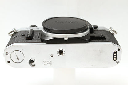 AE-1 PROGRAM シルバー