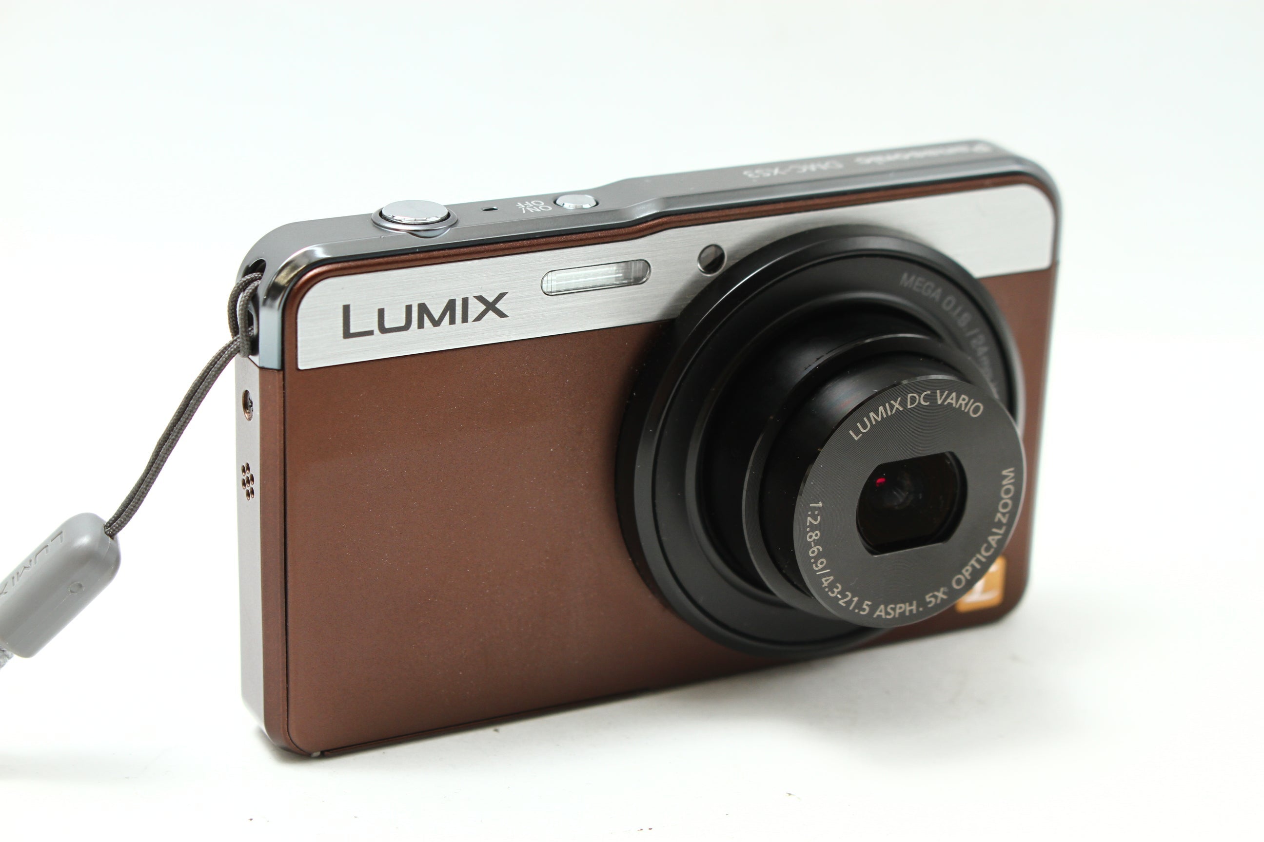 Panasonic DMC-XS3 ブラウン Panasonic (パナソニック) LUMIX DMC-XS3 ブラウン デジタル