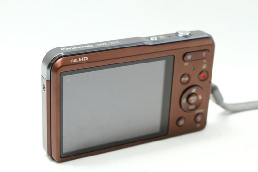 LUMIX DMC-XS3 ブラウン
