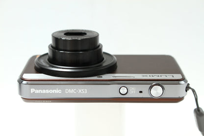LUMIX DMC-XS3 ブラウン