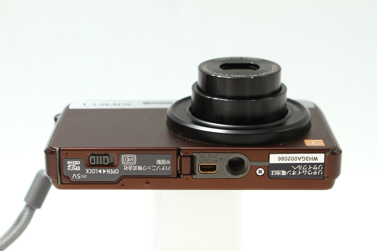 LUMIX DMC-XS3 ブラウン