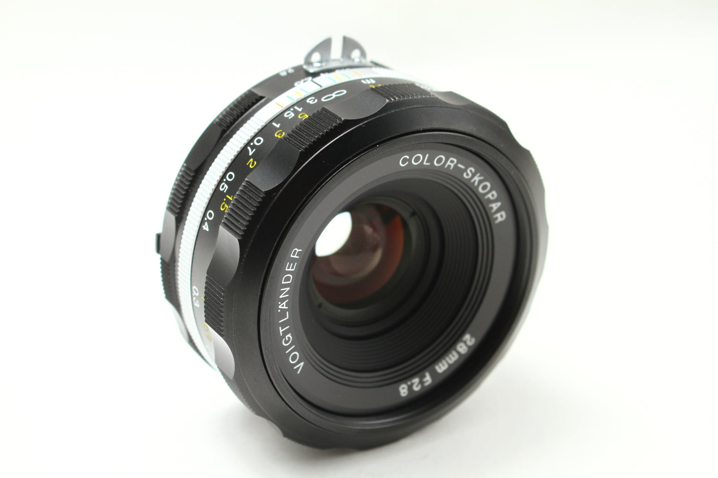 COLOR-SKOPAR 28/2.8 Aspherical Sl IIs ブラック (Nikon F)