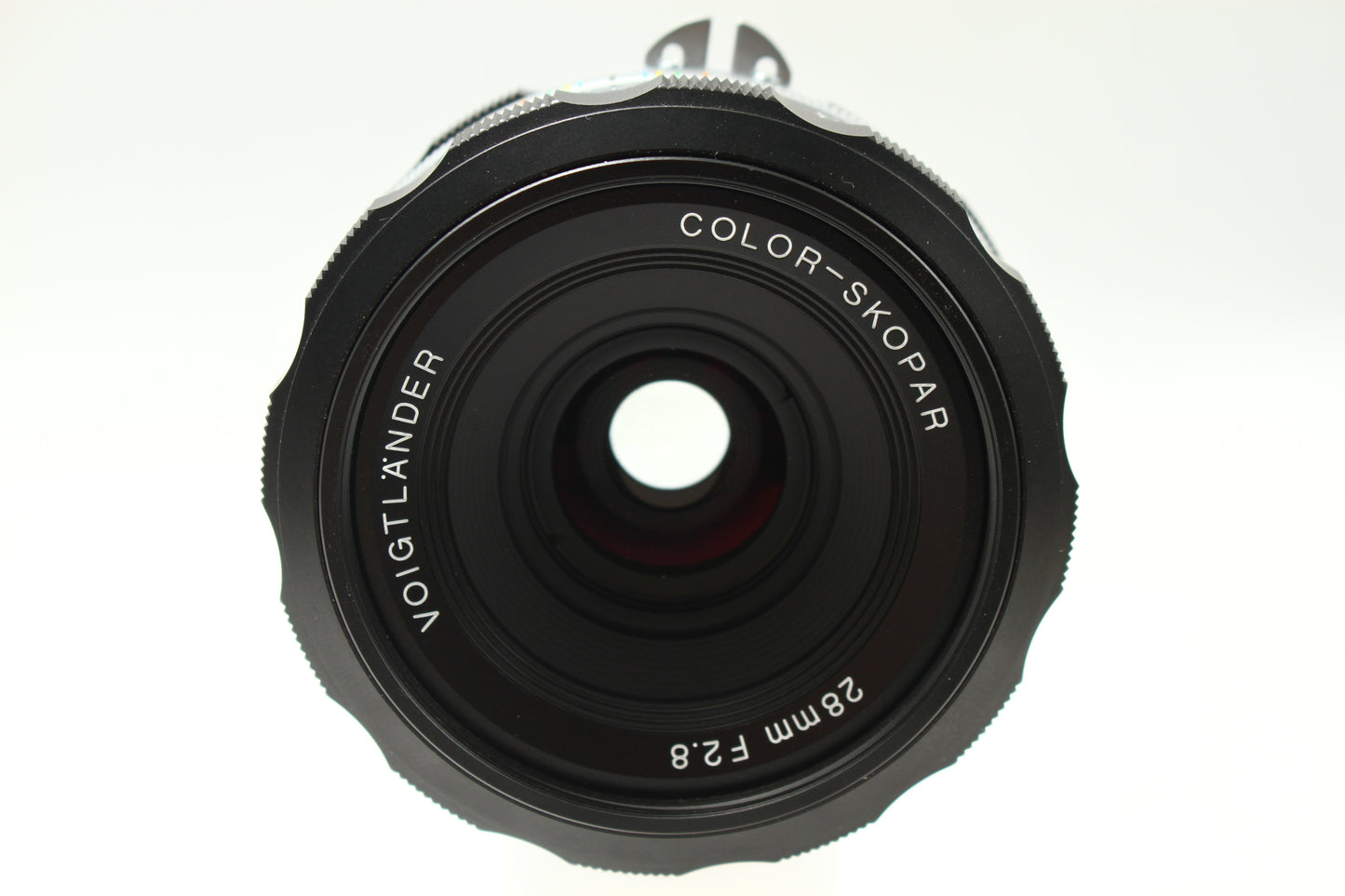 COLOR-SKOPAR 28/2.8 Aspherical Sl IIs ブラック (Nikon F)