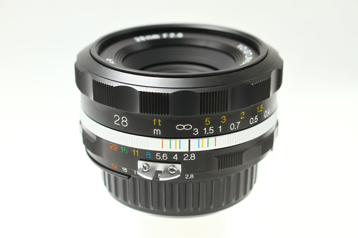 COLOR-SKOPAR 28/2.8 Aspherical Sl IIs ブラック (Nikon F)