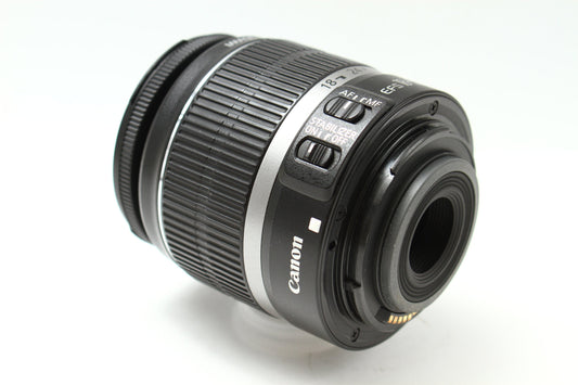 EF-S 18-55/3.5-5.6 IS