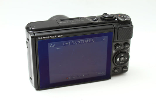 PowerShot SX740 HS ブラック
