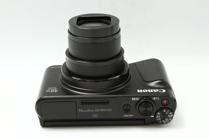 PowerShot SX740 HS ブラック