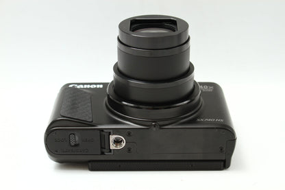 PowerShot SX740 HS ブラック