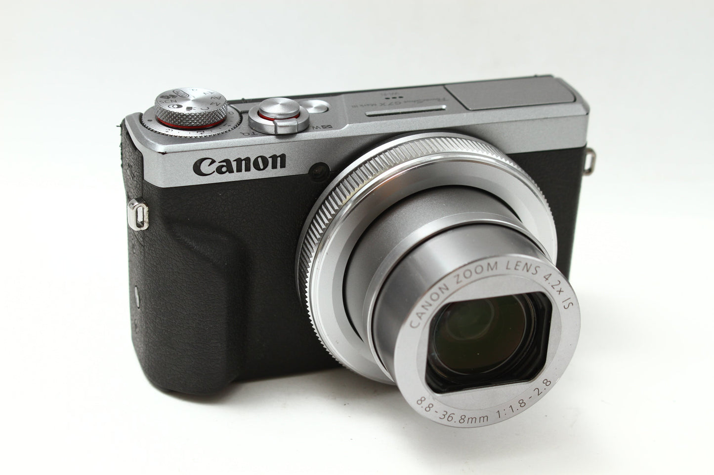 PowerShot G7X Mark III シルバー