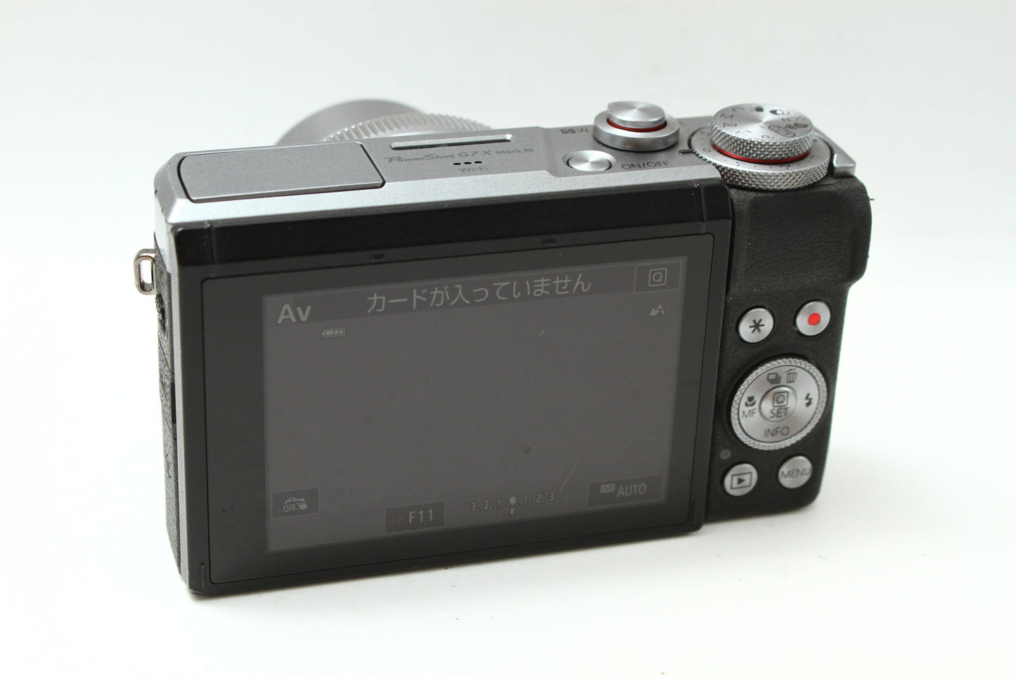 PowerShot G7X Mark III シルバー