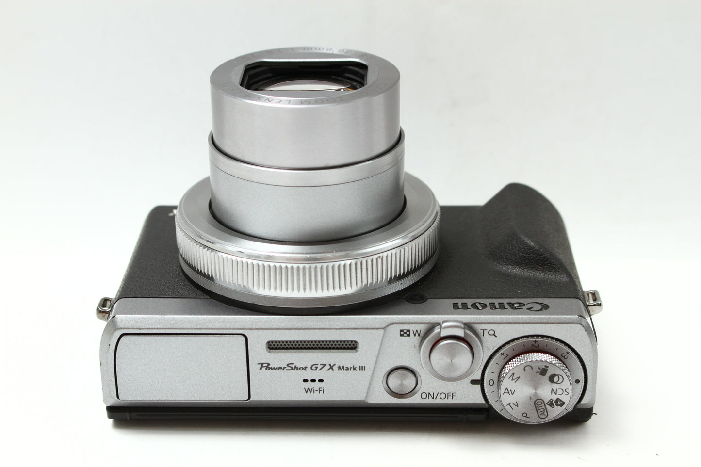 PowerShot G7X Mark III シルバー