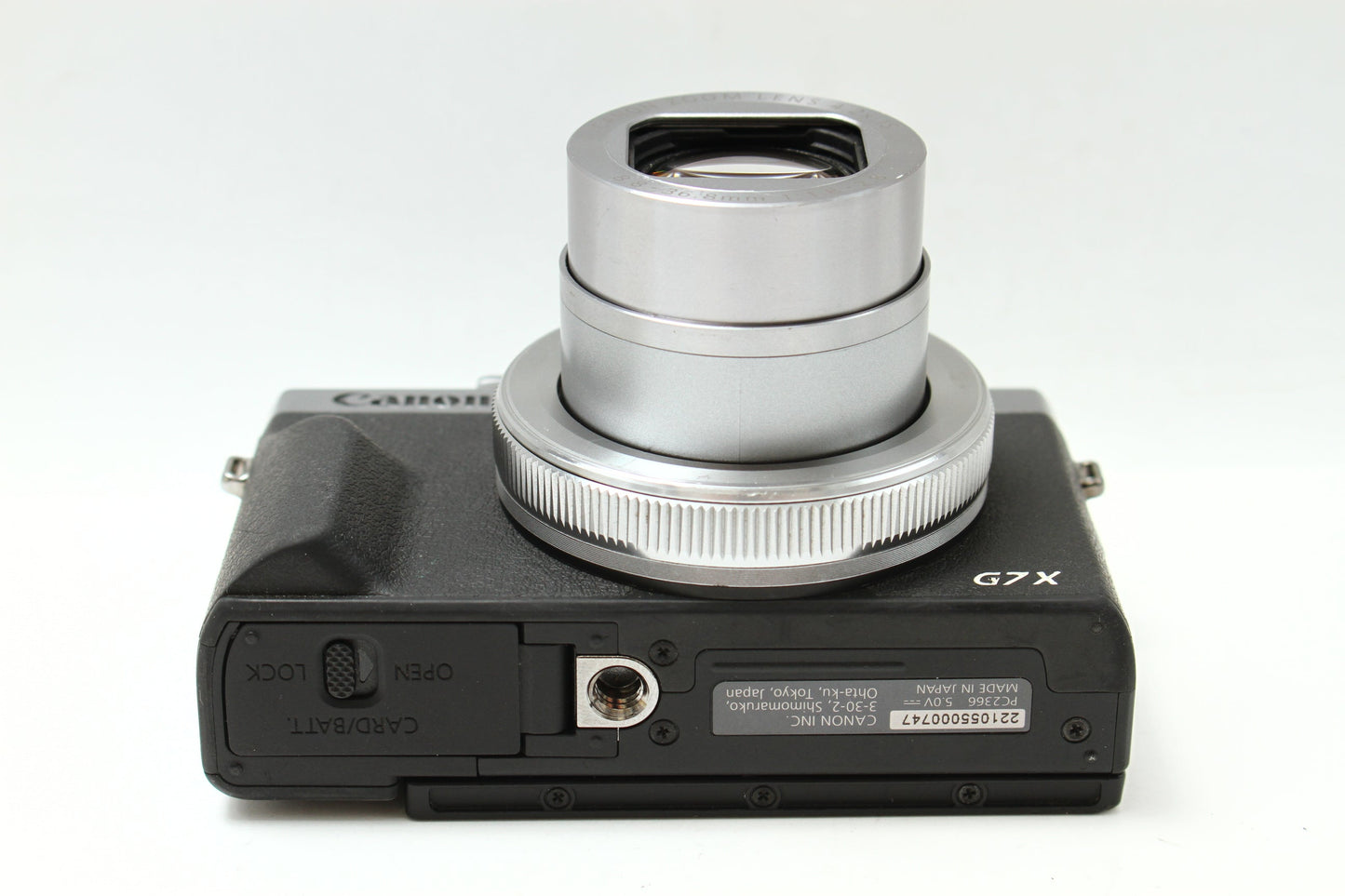 PowerShot G7X Mark III シルバー