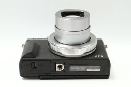 PowerShot G7X Mark III シルバー