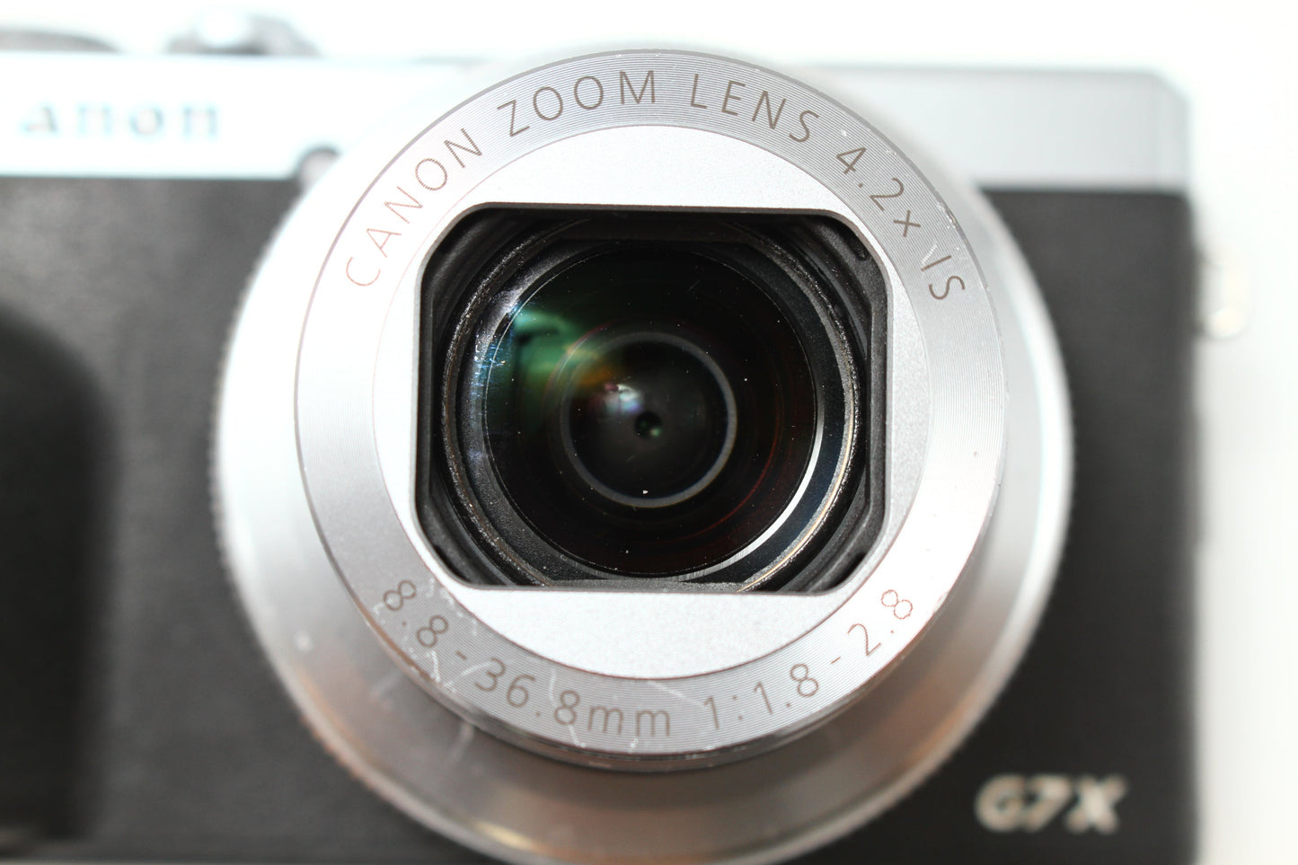 PowerShot G7X Mark III シルバー