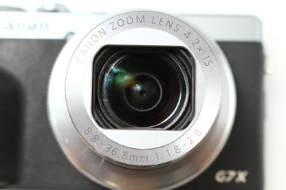 PowerShot G7X Mark III シルバー