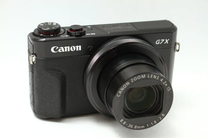PowerShot G7X Mark II