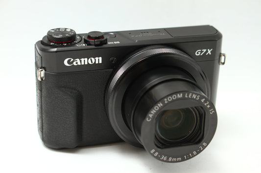 PowerShot G7X Mark II