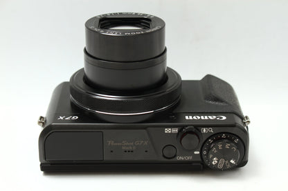 PowerShot G7X Mark II