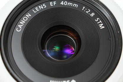 EF 40/2.8 STM ホワイト