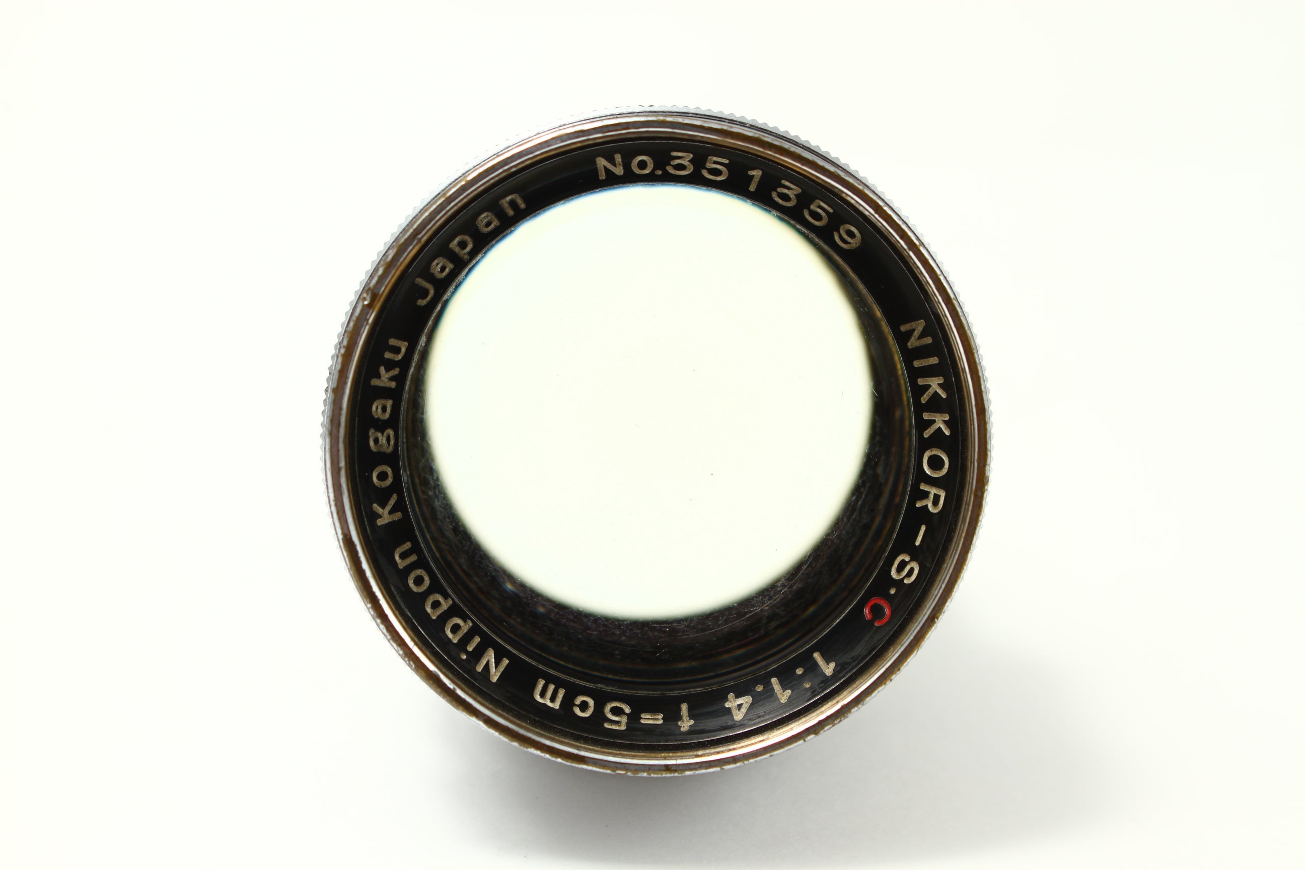 Nikon (ニコン) NIKKOR-S.C 5cm/1.4 レンズ レンジファインダー用 – に