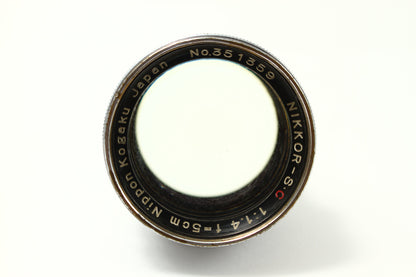 NIKKOR-S.C 5cm/1.4
