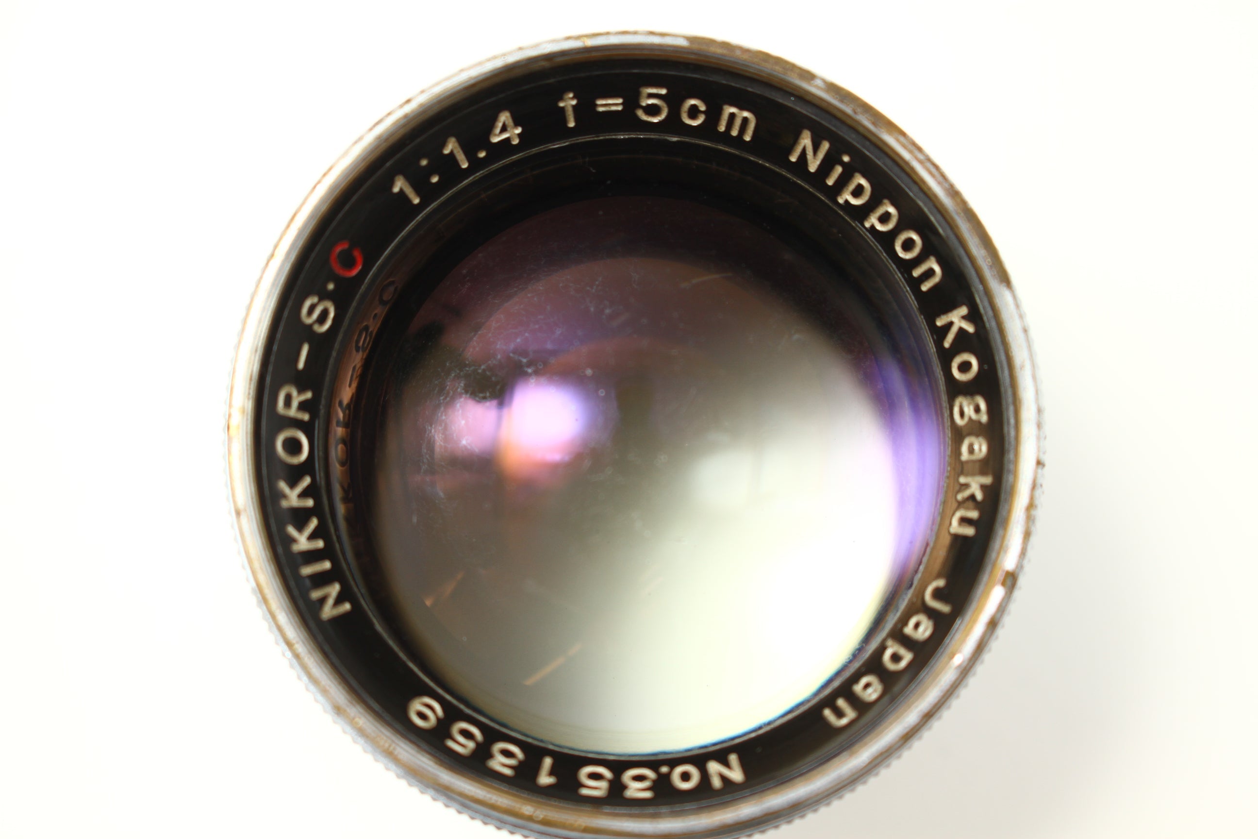 Nikon (ニコン) NIKKOR-S.C 5cm/1.4 レンズ レンジファインダー用 – に