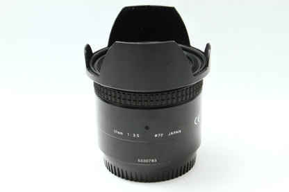 AF 17/3.5  (Canon EF)