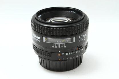 AF 50/1.4 D