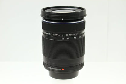 M.ZUIKO DIGITAL ED 40-150/4-5.6 R ブラック
