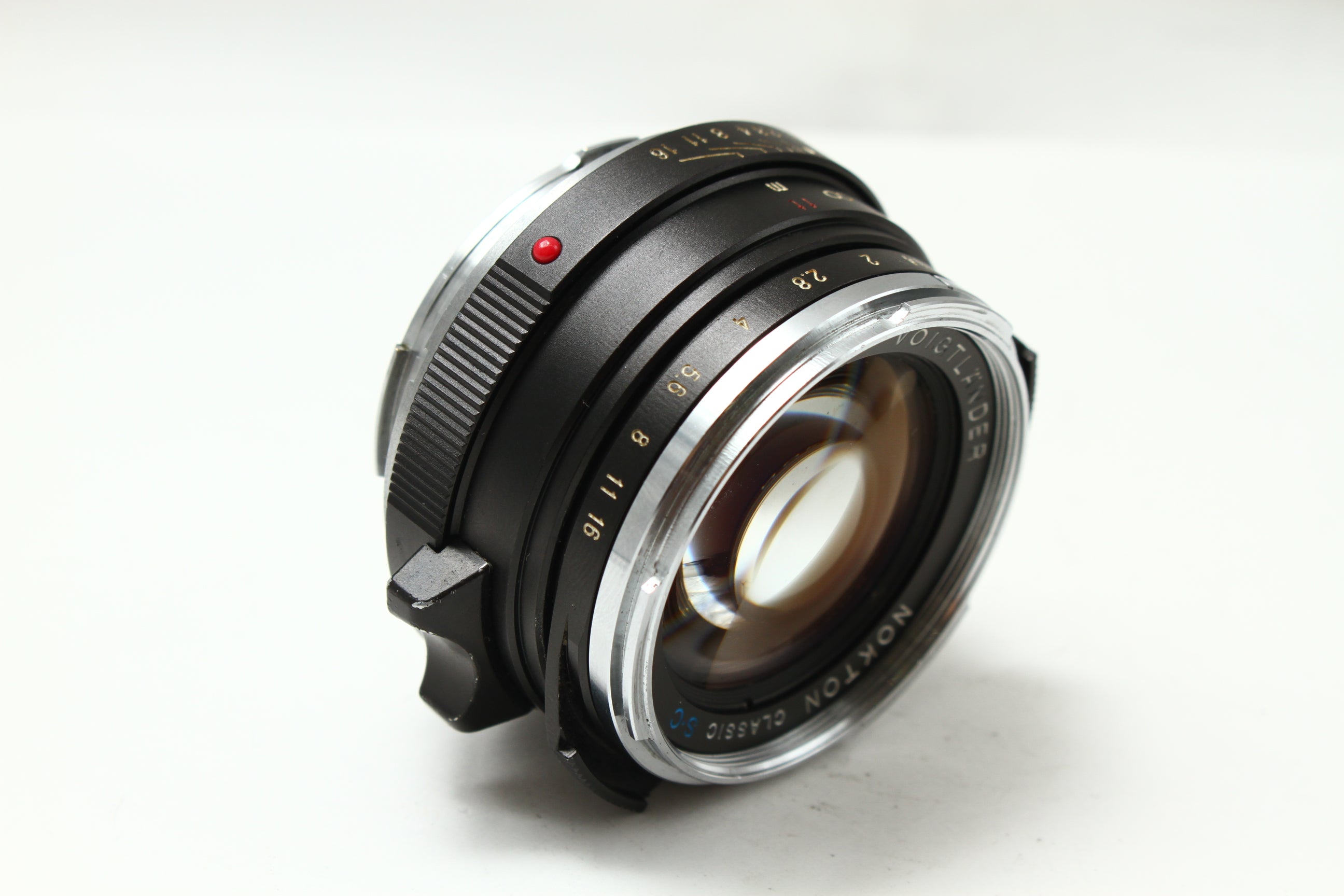 Voigtlander (フォクトレンダー) NOKTON CLASSIC 40/1.4 S.C (LEICA M