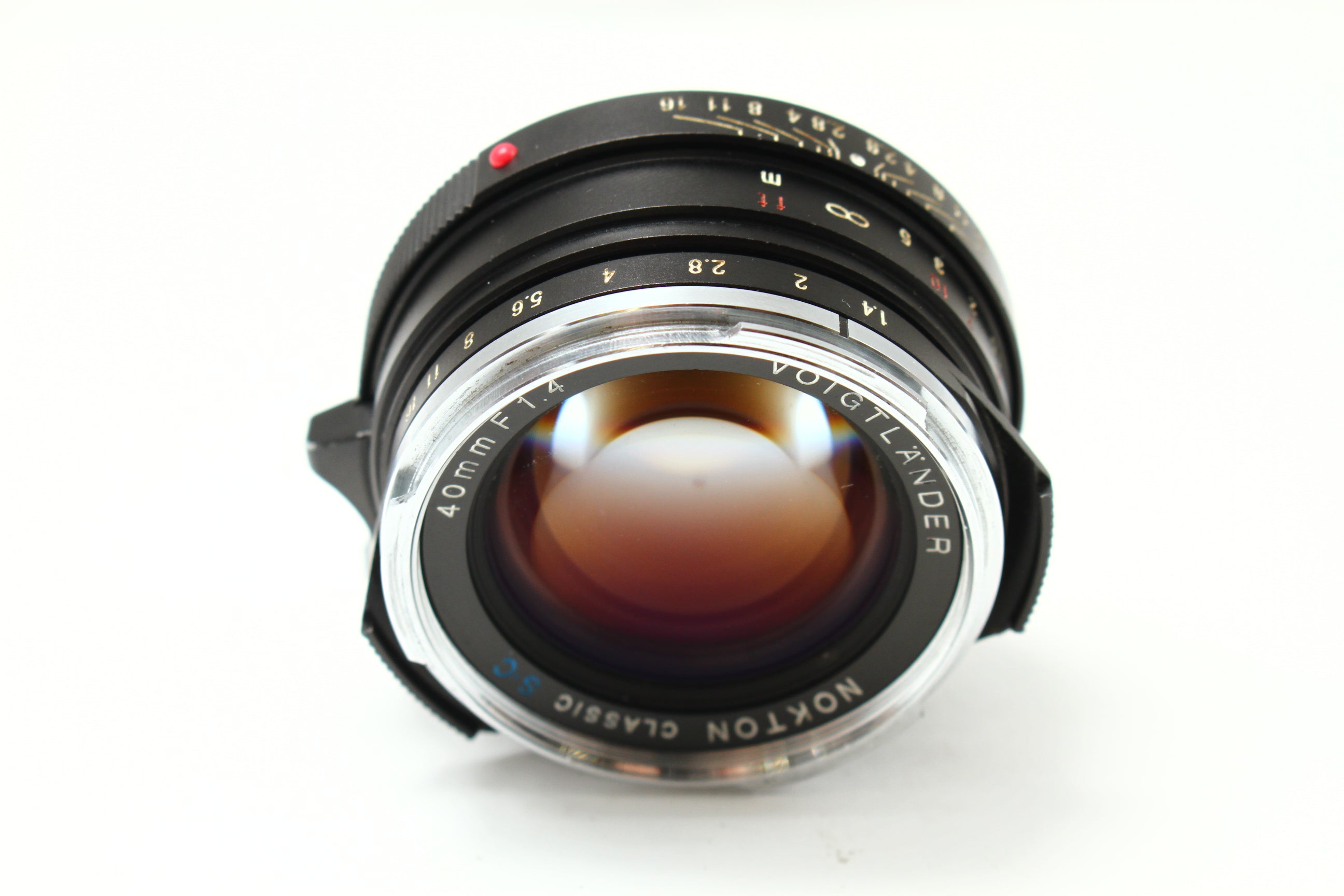 Voigtlander (フォクトレンダー) NOKTON CLASSIC 40/1.4 S.C (LEICA M