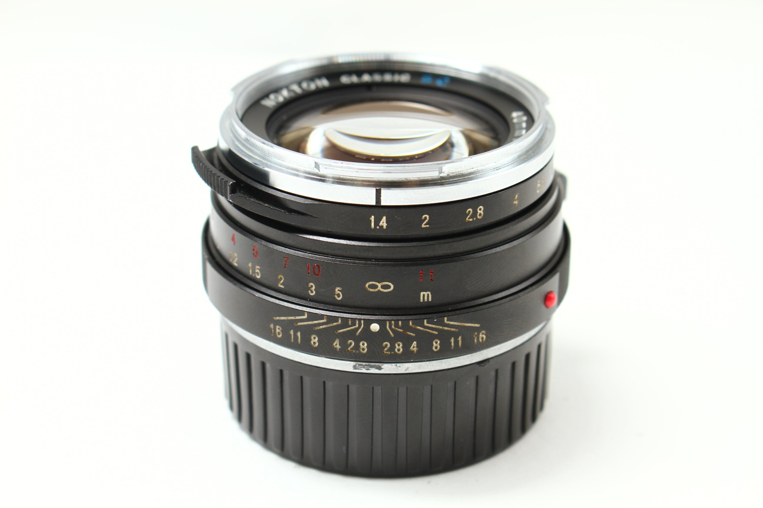 Voigtlander (フォクトレンダー) NOKTON CLASSIC 40/1.4 S.C (LEICA M
