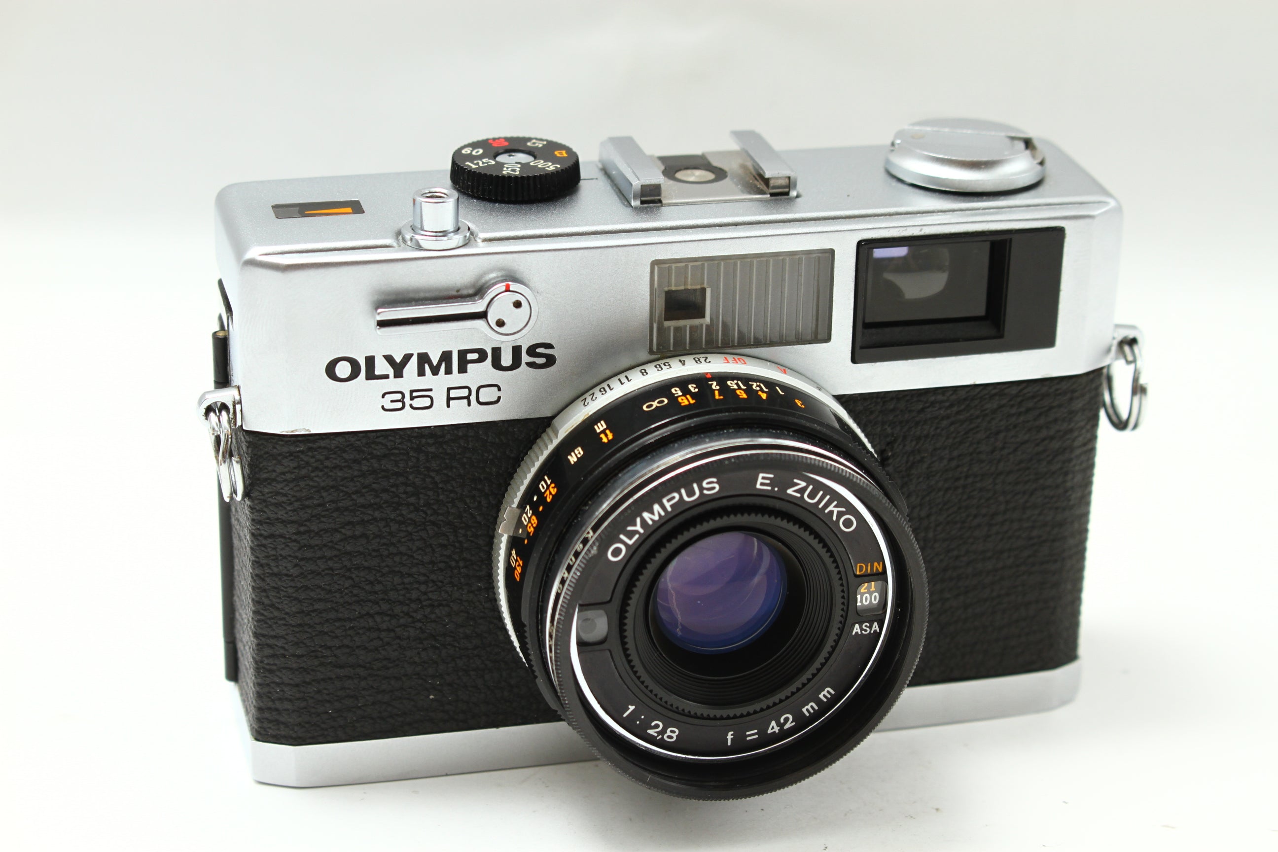 OLYMPUS (オリンパス) 35 RC E.ZUIKO 42/2.8 フィルムカメラ