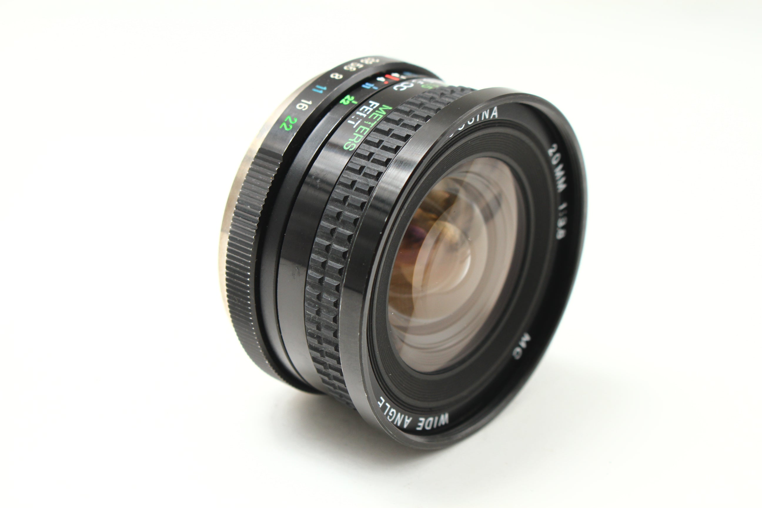 レンズ　COSINA 20mm 1:3.8 MC COSINA (コシナ) MC 20/3.8 (Y/Cマウント) レンズ MF一眼用 – にっしん