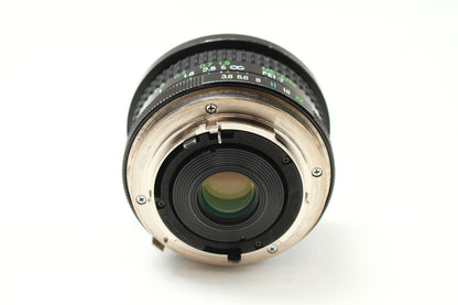 MC 20/3.8 (Y/Cマウント)