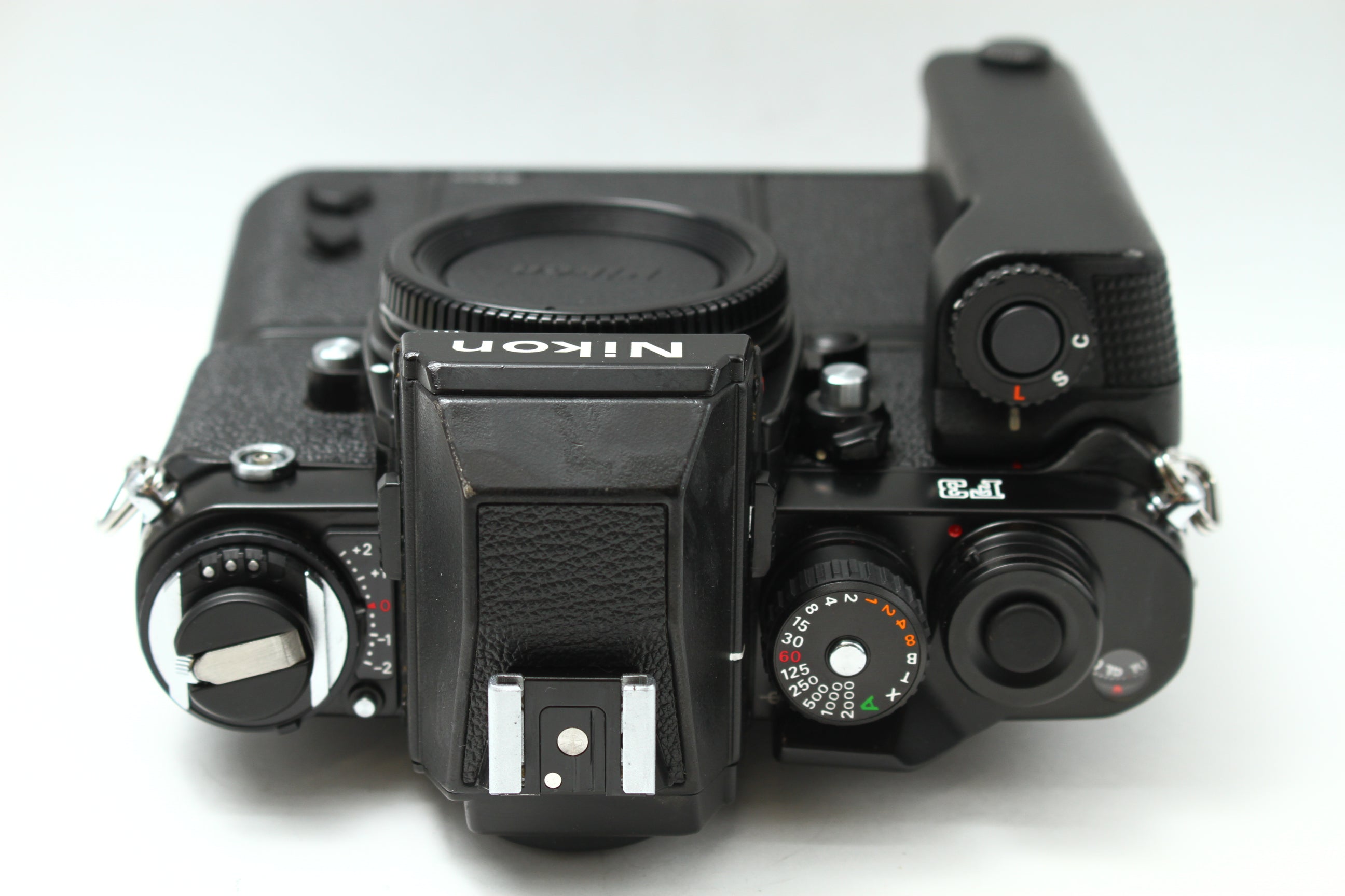 Nikon (ニコン) F3 P + MD-4 フィルムカメラ 一眼レフ – にっしん
