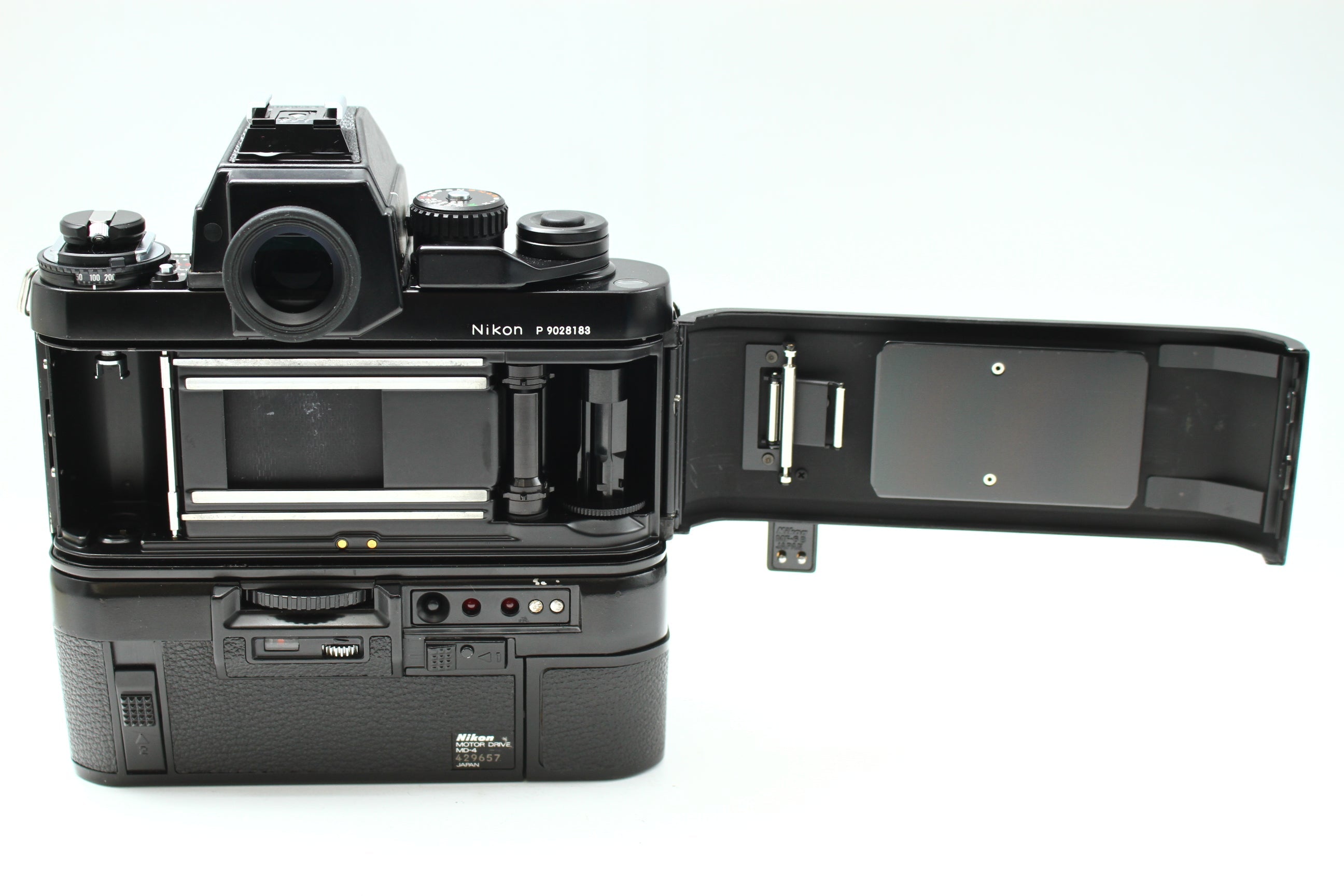 フィルムカメラ Nikon F3P+MD-4 Nikon F3P SLR 35mm Film Camera - photodom. Shop