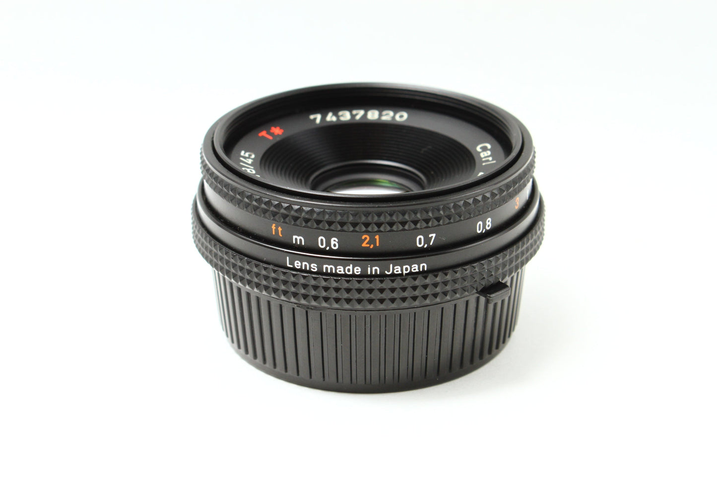 Tessar テッサー T* 45/2.8 MMJ (Y/C用)