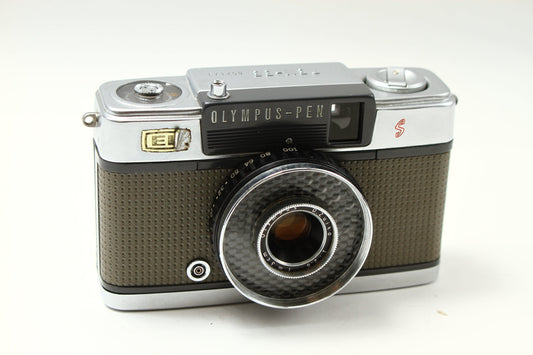 PEN-EE S D.Zuiko 3cm/2.8