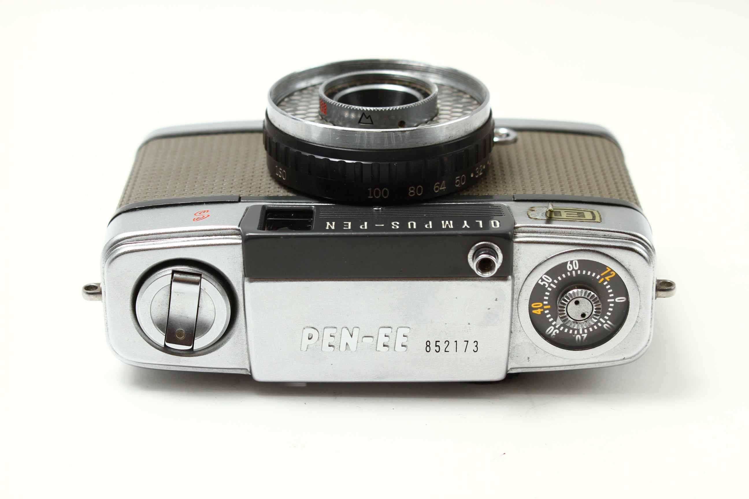 OLYMPUS (オリンパス) PEN-EE S D.Zuiko 3cm/2.8 フィルムカメラ