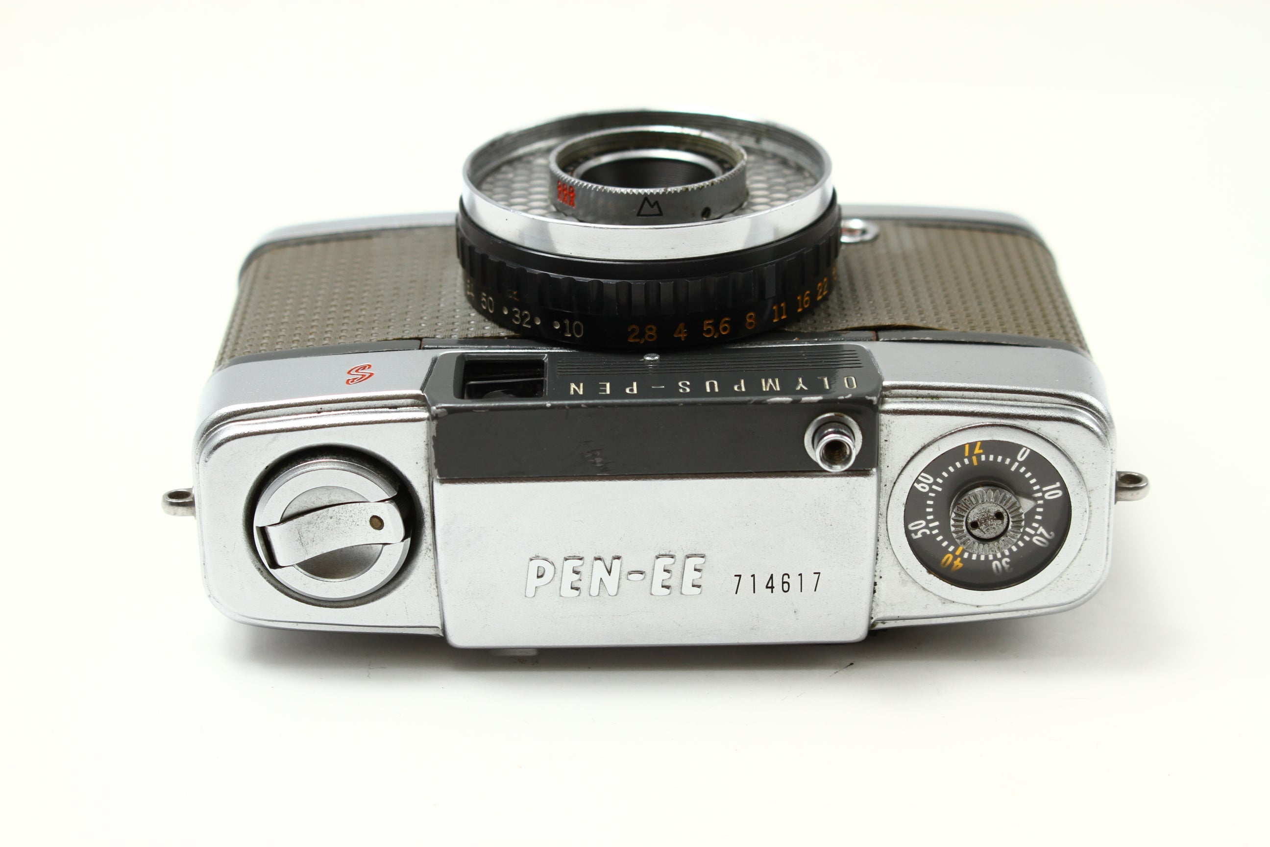 OLYMPUS (オリンパス) PEN-EE S D.Zuiko 3cm/2.8 フィルムカメラ