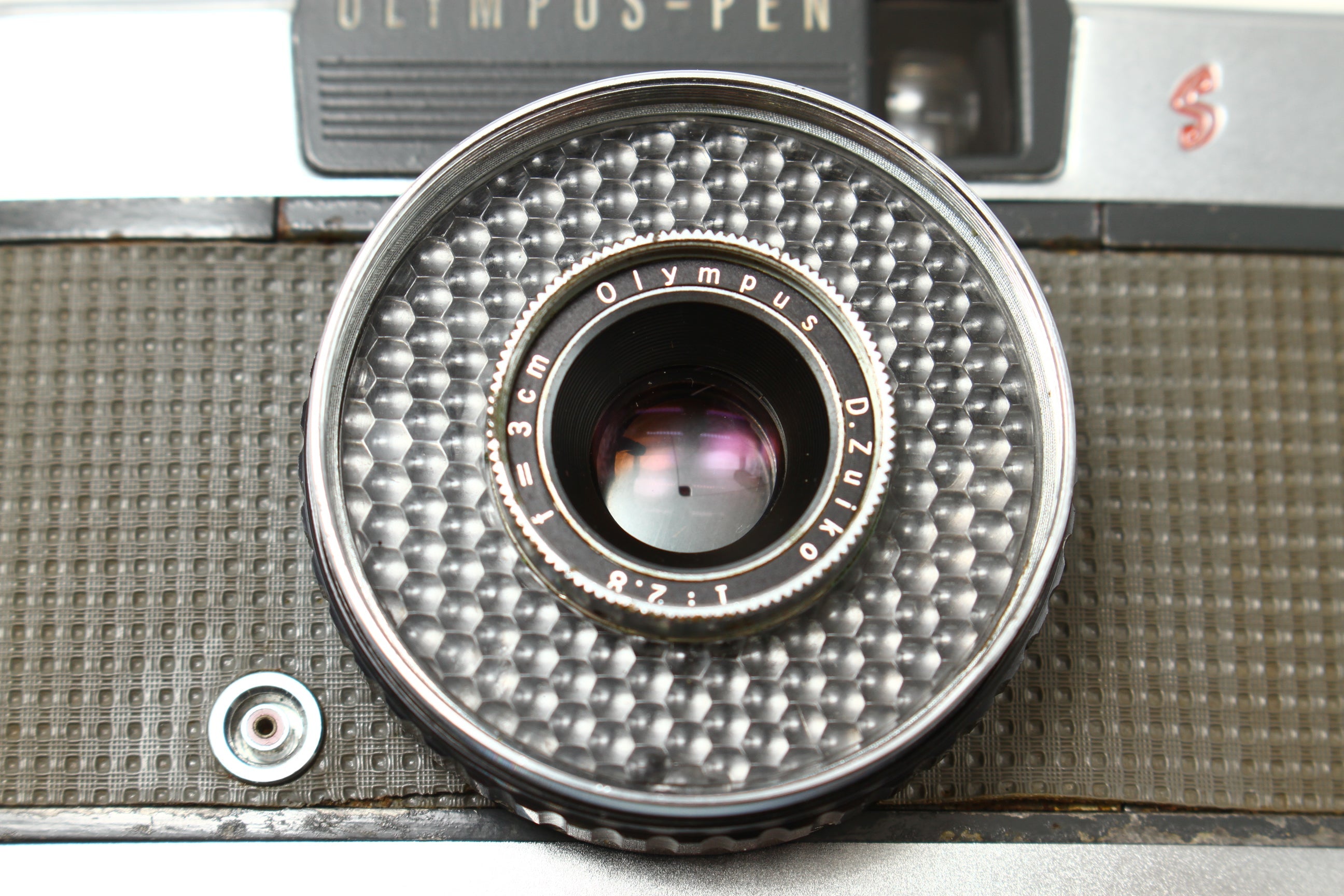 OLYMPUS (オリンパス) PEN-EE S D.Zuiko 3cm/2.8 フィルムカメラ