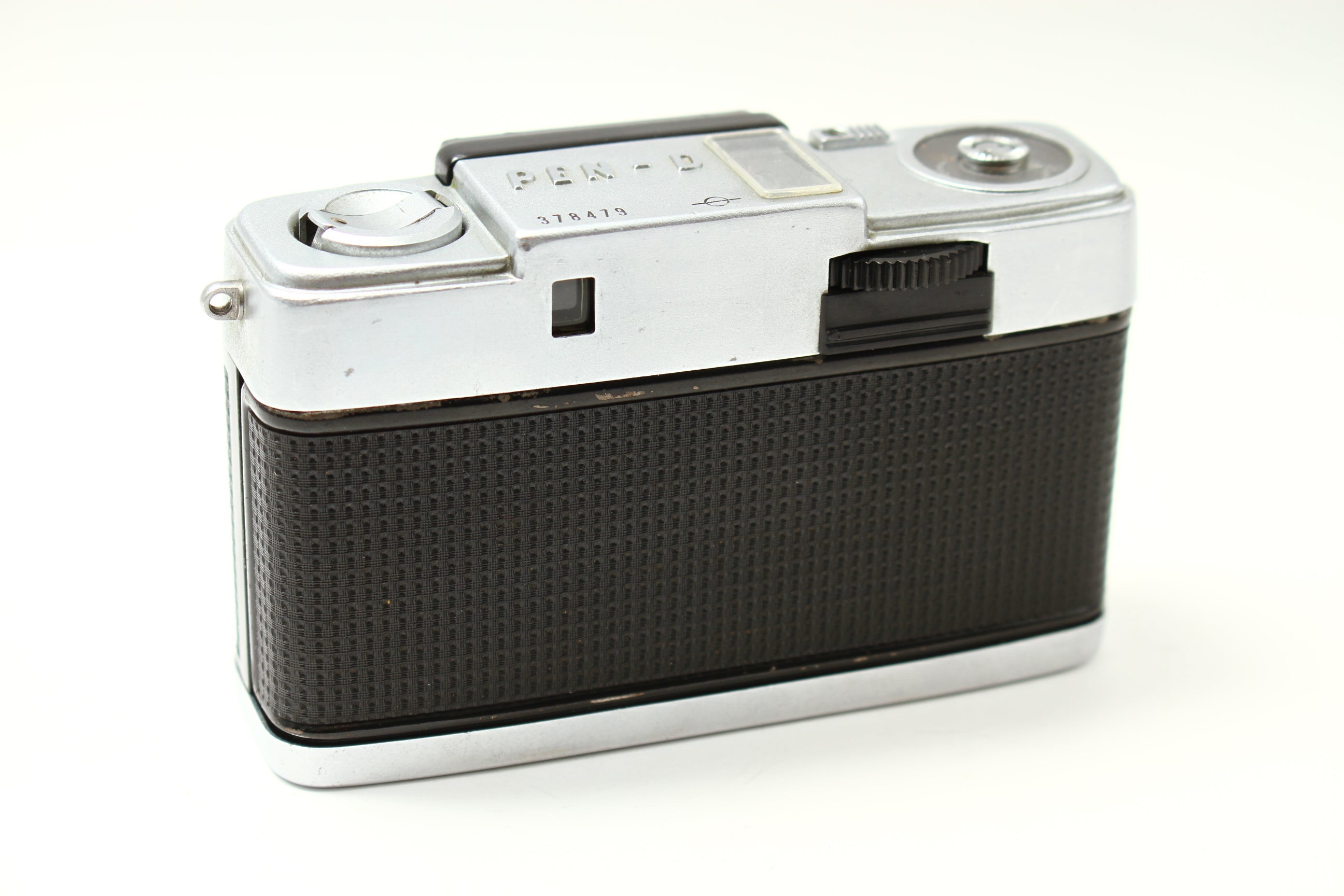 OLYMPUS (オリンパス) PEN-D F.ZUIKO 32/1.9 フィルムカメラ