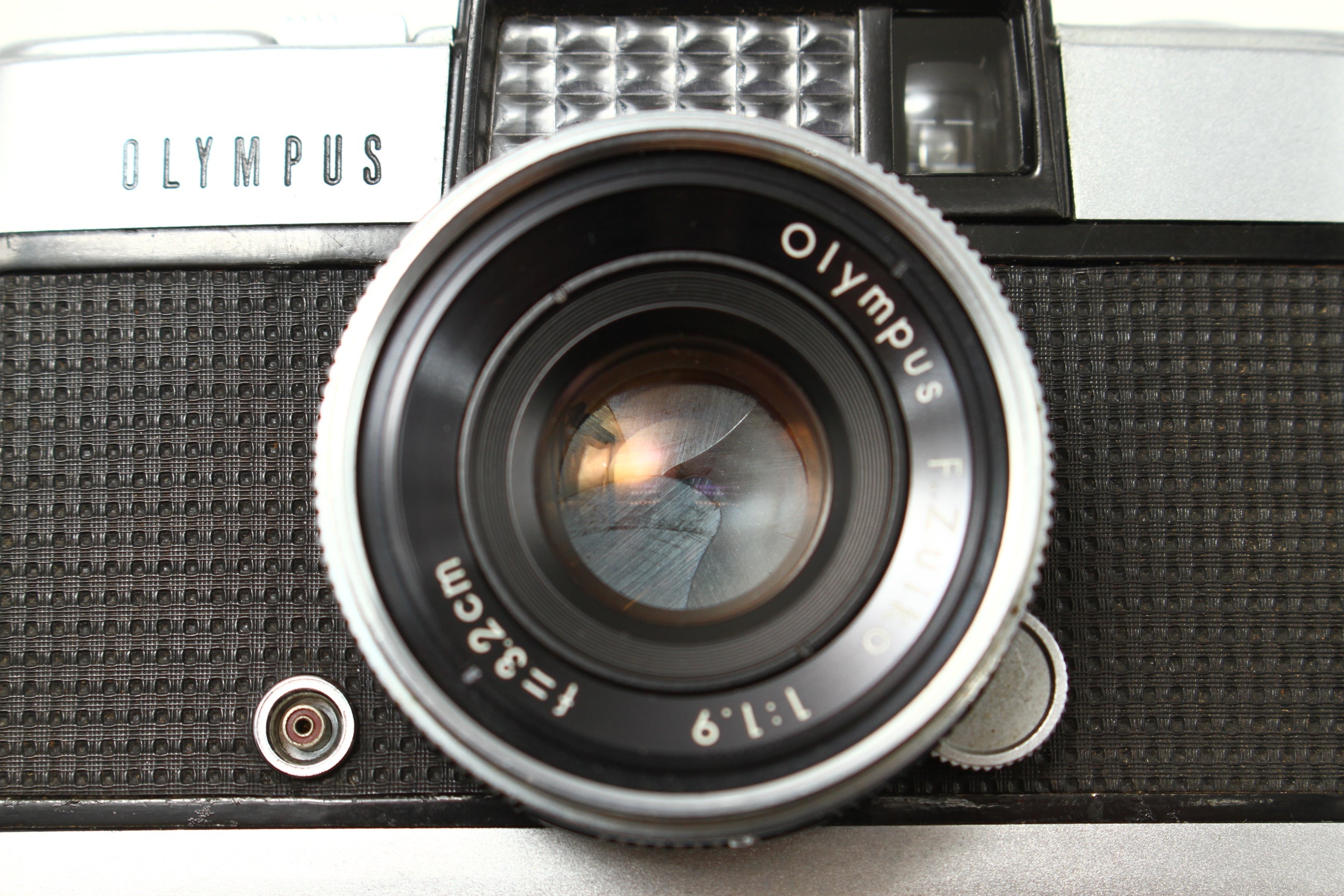 OLYMPUS (オリンパス) PEN-D F.ZUIKO 32/1.9 フィルムカメラ