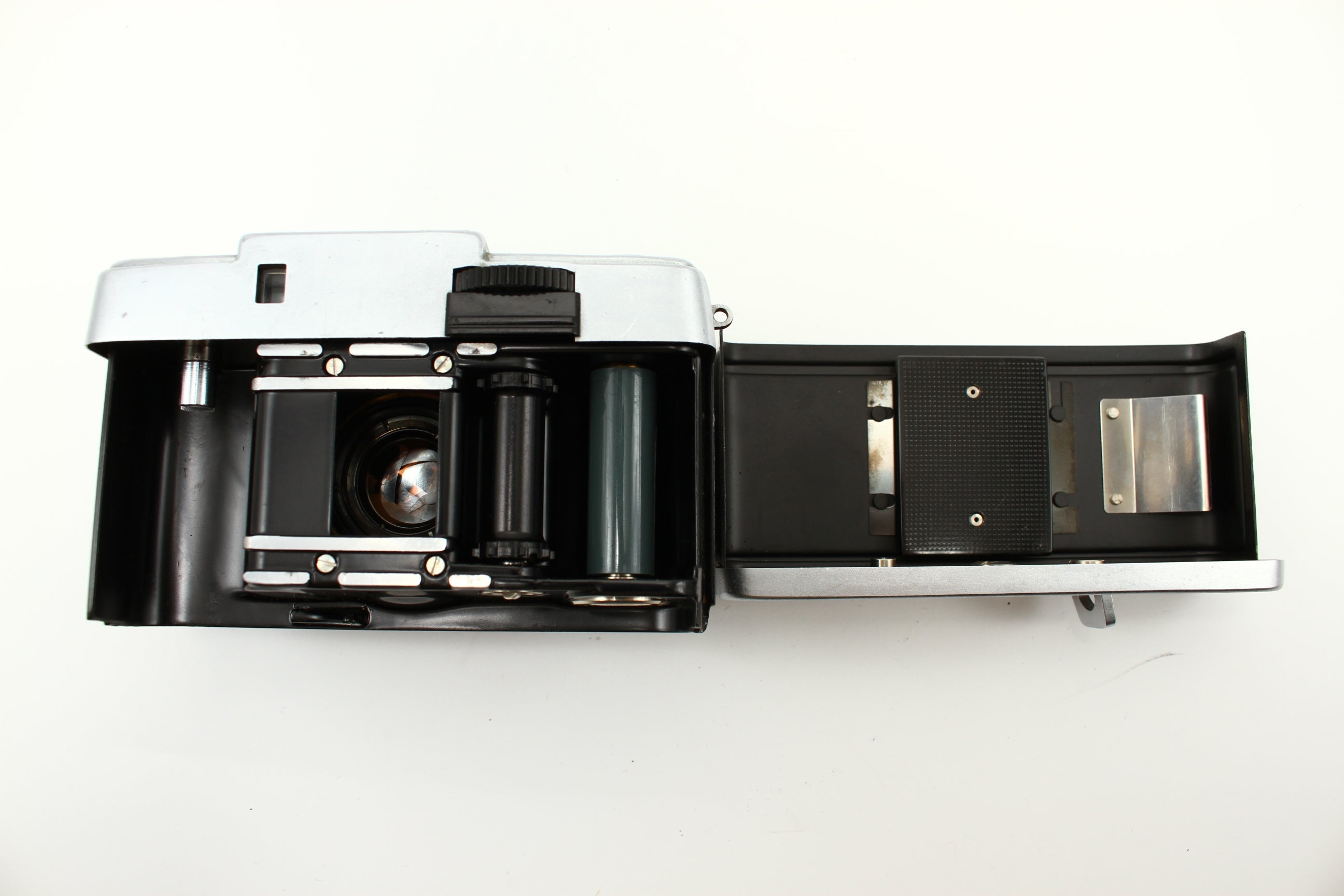 OLYMPUS (オリンパス) PEN-D F.ZUIKO 32/1.9 フィルムカメラ