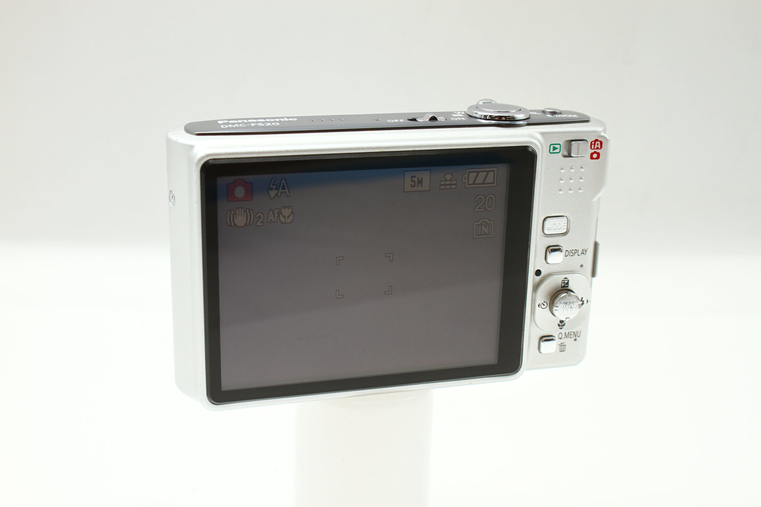 Panasonic LUMIX FS20 シルバー Panasonic (パナソニック) LUMIX DMC-FS20 シルバー デジタルカメラ