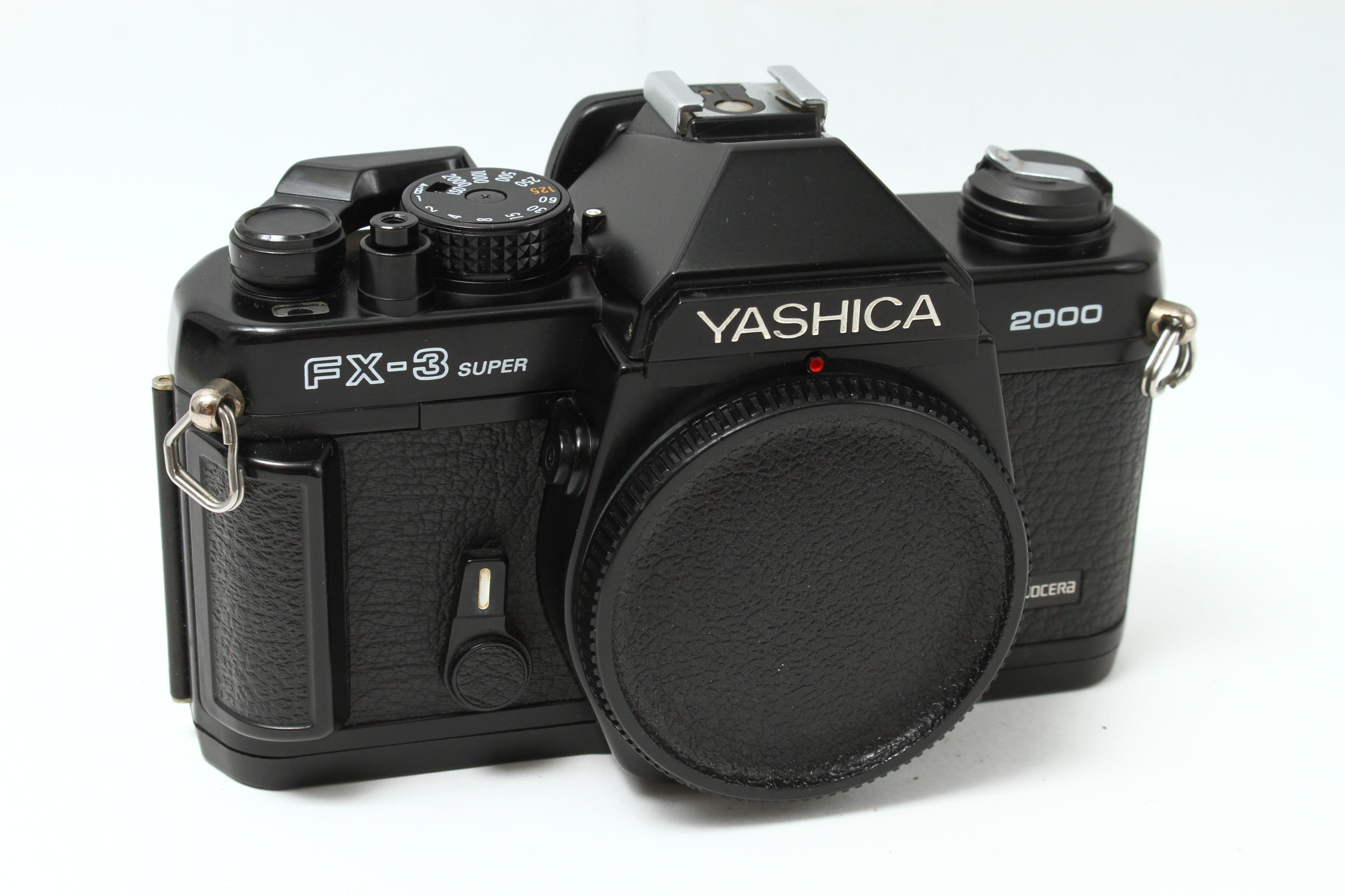 YASHICA FX-3 SUPER 2000 フィルムカメラ 一眼レフ – にっしんカメラ Nisshin Camera