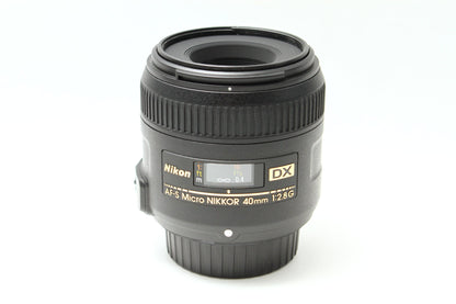 AF-S DX Micro 40/2.8 G