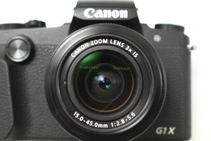 PowerShot G1 X Mark III