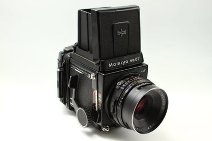 RB67 PRO S + 127/3.8 + 120フィルムバック